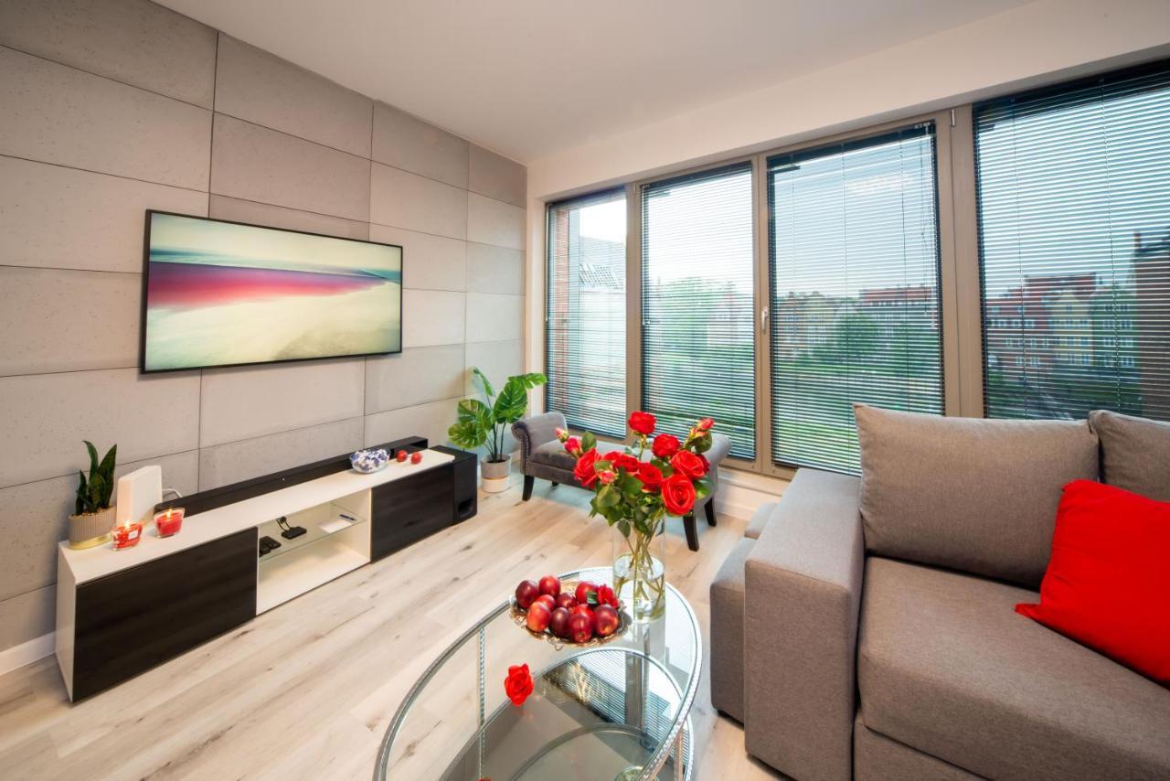 Maya'S Flats & Resorts 55 - Grano Residence Pszenna 5 Γκντανσκ Εξωτερικό φωτογραφία