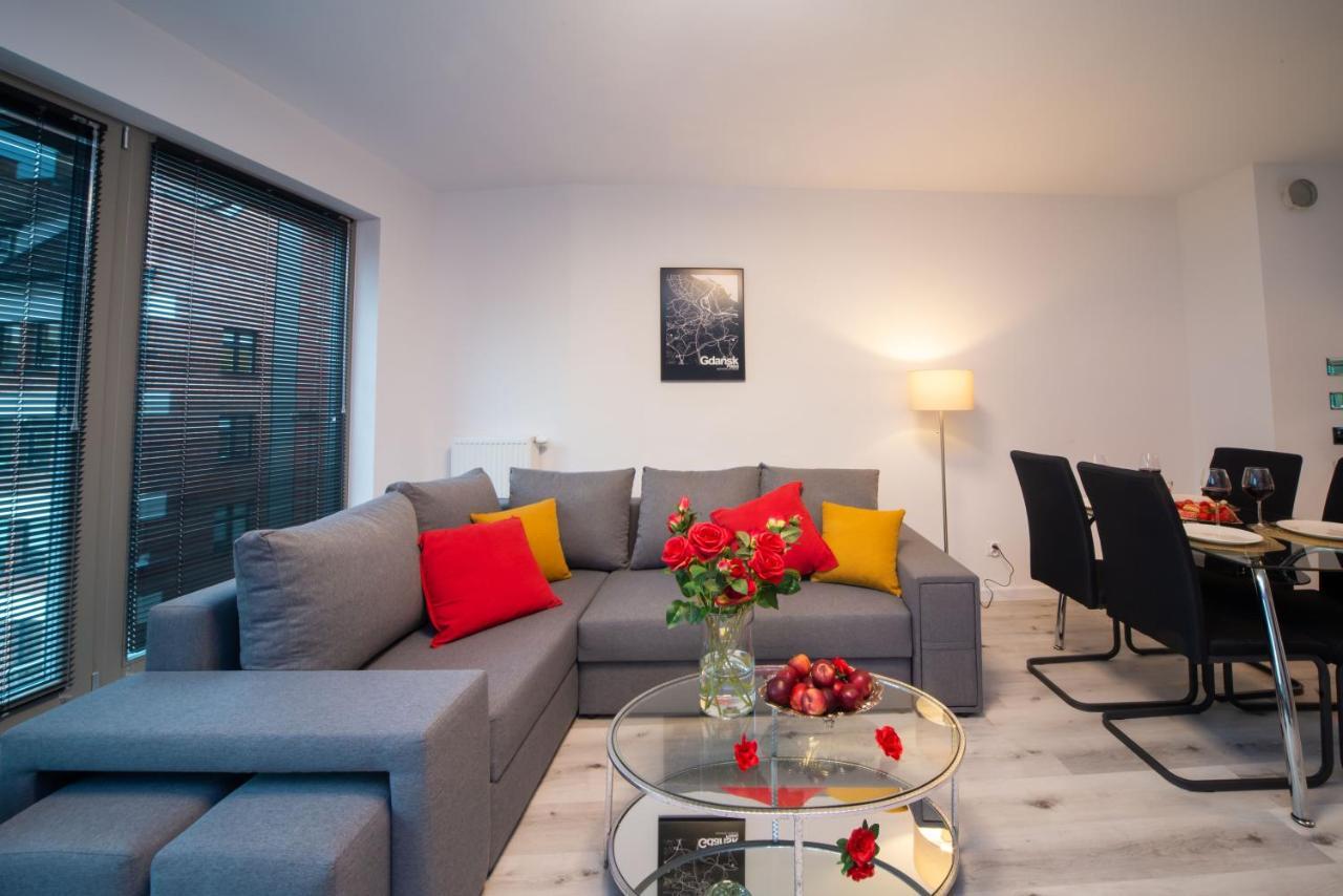 Maya'S Flats & Resorts 55 - Grano Residence Pszenna 5 Γκντανσκ Εξωτερικό φωτογραφία