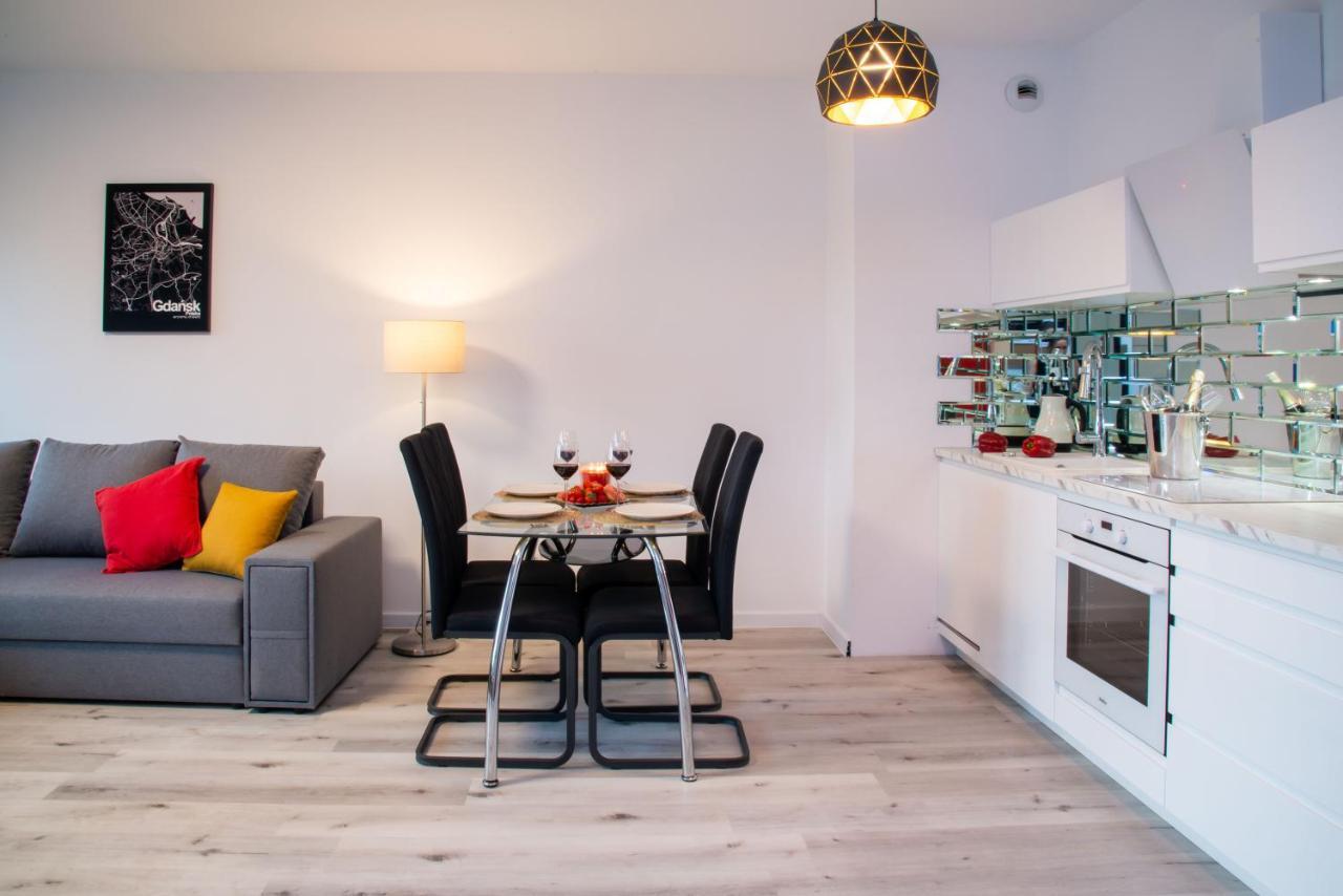 Maya'S Flats & Resorts 55 - Grano Residence Pszenna 5 Γκντανσκ Εξωτερικό φωτογραφία